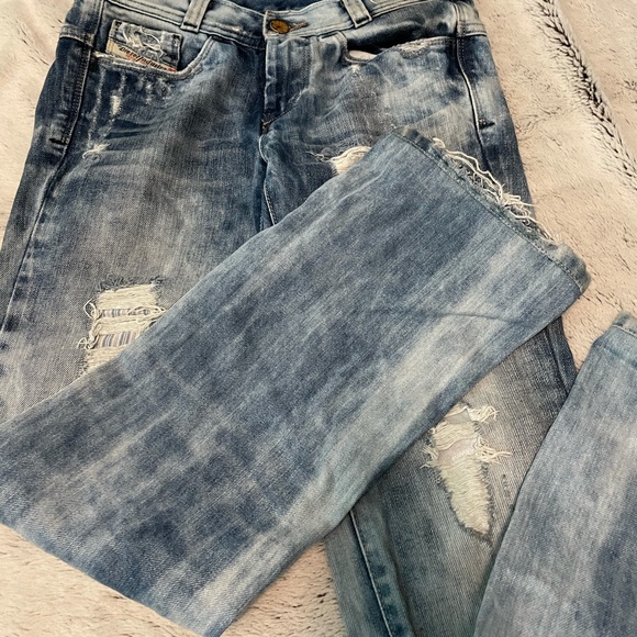 Cool Diesel Soozy jeans, destroyed wash - Picture 7 of 13
